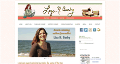 Desktop Screenshot of lizaburby.com