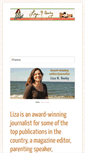 Mobile Screenshot of lizaburby.com
